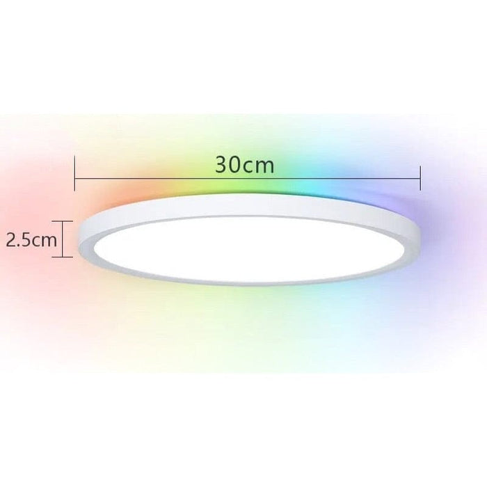 TAKLAMPA.SE Taklampa led rgb
