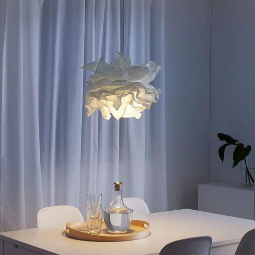TAKLAMPA.SE Suspension Luminaire S Taklampa linne vit