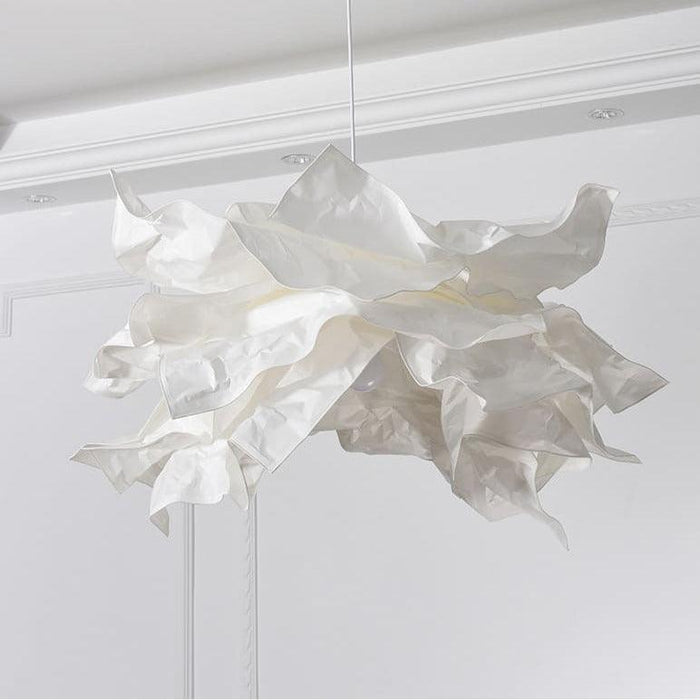 TAKLAMPA.SE Suspension Luminaire Taklampa linne vit