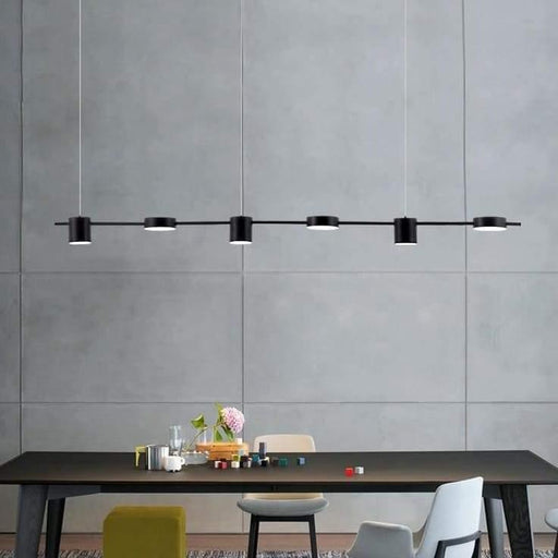 TAKLAMPA.SE Suspension Luminaire Svart Taklampa pendel flera lampor