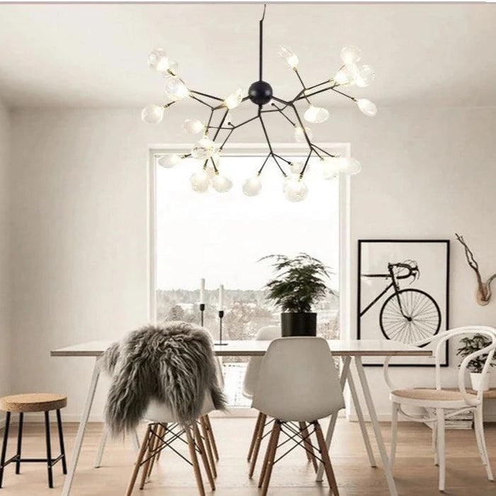 TAKLAMPA.SE Suspension Luminaire Taklampa pendel kristallglas