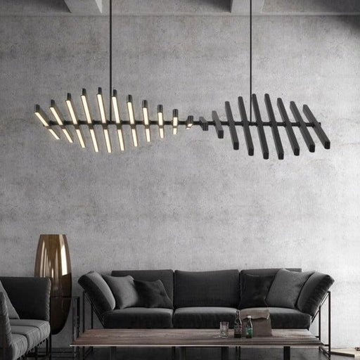 TAKLAMPA.SE Suspension Luminaire XL / Noir Taklampa pendel mässing