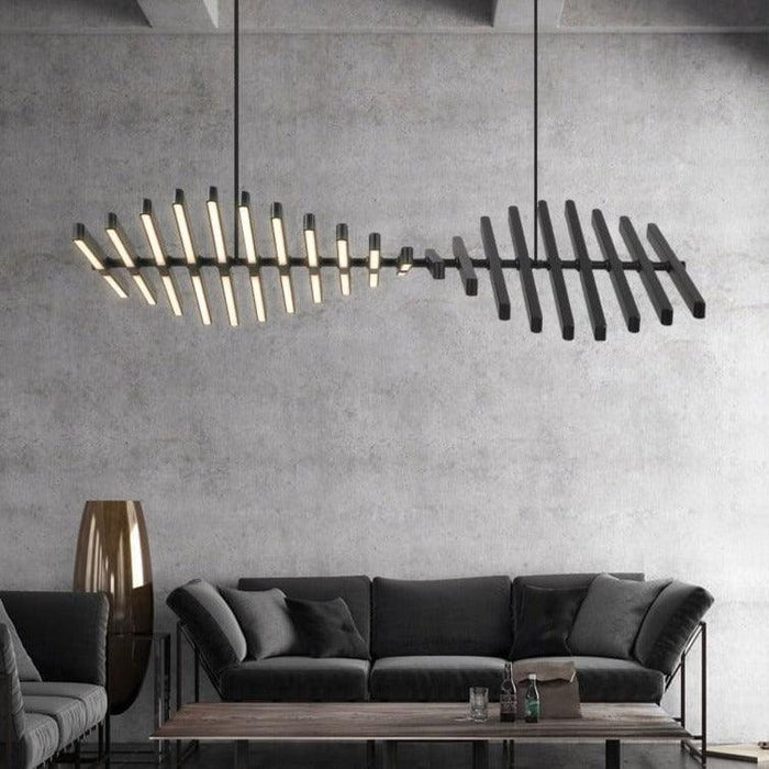 TAKLAMPA.SE Suspension Luminaire XL / Noir Taklampa pendel mässing