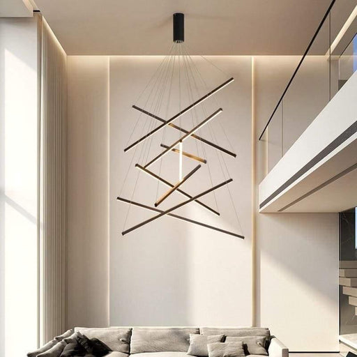 TAKLAMPA.SE Suspension Luminaire XL / Noir Taklampa pendel