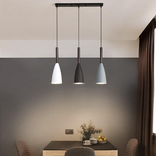 TAKLAMPA.SE Lampe Suspendue Flerfärgad Taklampa retro industri