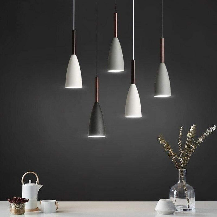 TAKLAMPA.SE Lampe Suspendue Taklampa retro industri
