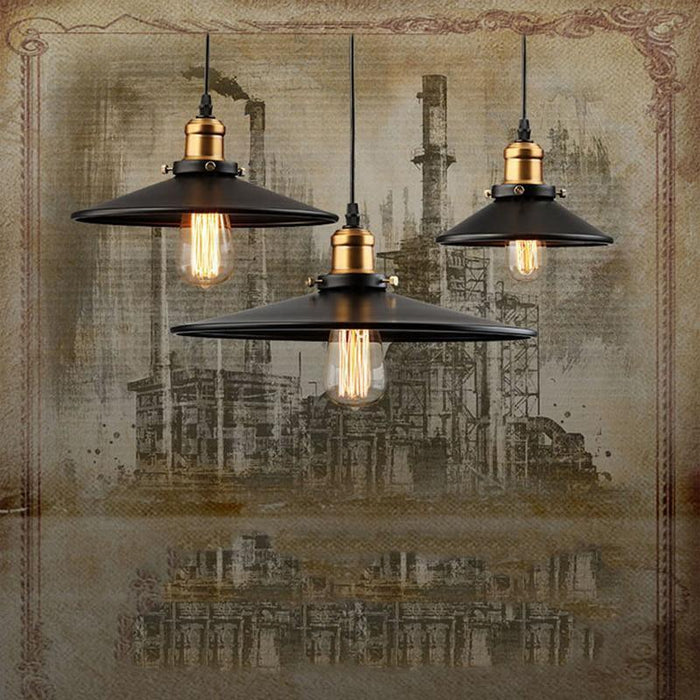 TAKLAMPA.SE Lampe Suspendue Standardtitel Taklampa retro kök