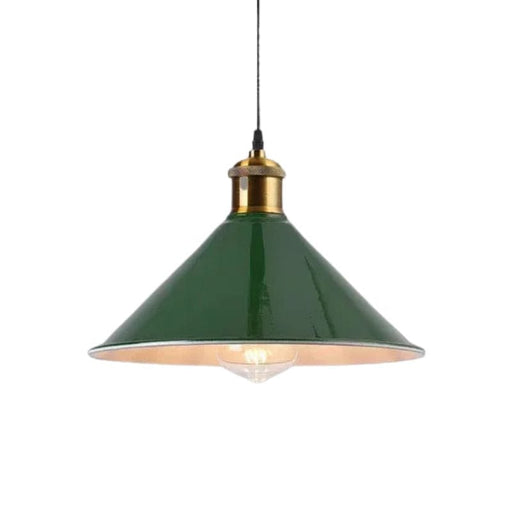 TAKLAMPA.SE C stil-26cm / iron art 1 / Cold white lihgt Taklampa retro stil