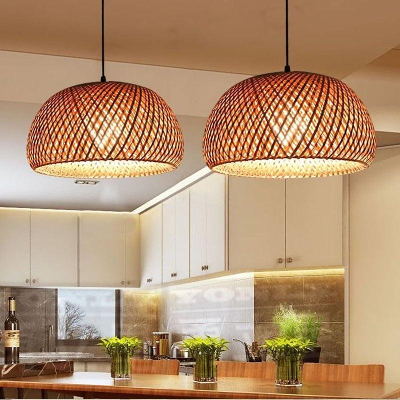 Naturlig design med bohemisk känsla