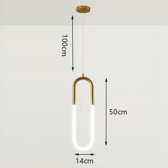 TAKLAMPA.SE Lampe Suspendue Taklampa sovrum koppar