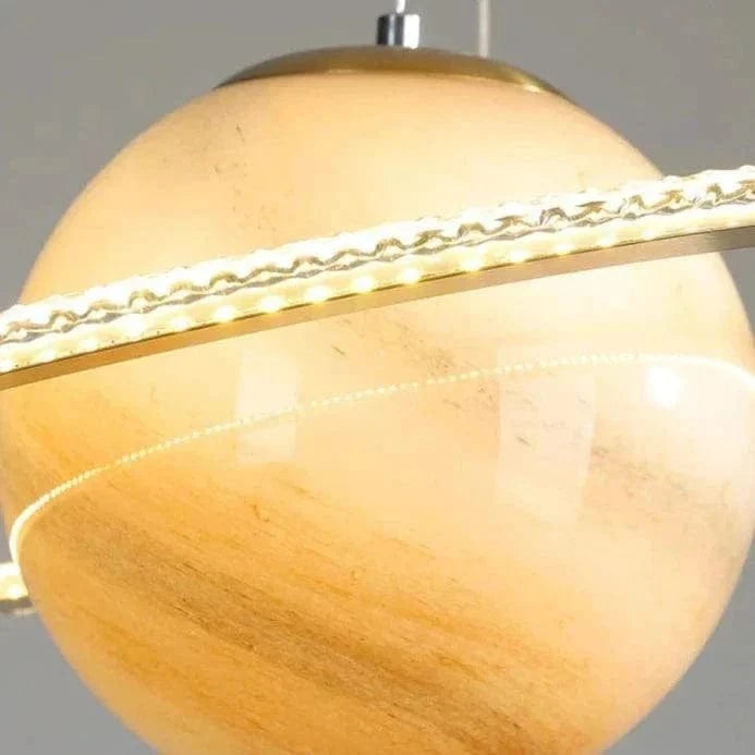 TAKLAMPA.SE Suspension Luminaire Taklampa sovrum planet
