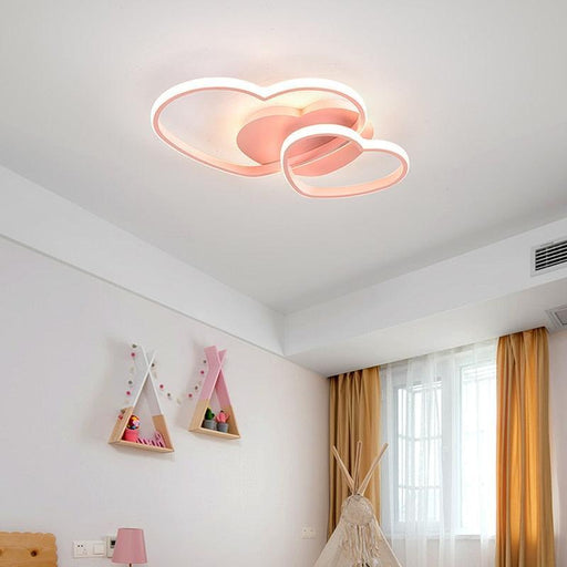 TAKLAMPA.SE Luminaire Plafonnier Rosa Taklampa sovrum rosa