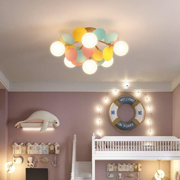 TAKLAMPA.SE Luminaire Plafonnier L Taklampa sovrum stuga