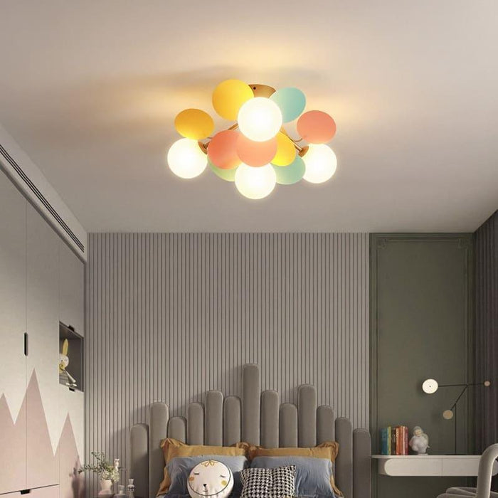 TAKLAMPA.SE Luminaire Plafonnier M Taklampa sovrum stuga