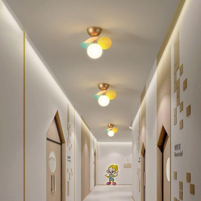 TAKLAMPA.SE Luminaire Plafonnier S Taklampa sovrum stuga