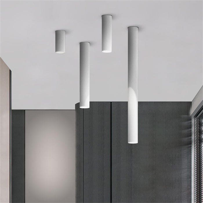 TAKLAMPA.SE Luminaire Plafonnier Vit / S Taklampa spotlight koppar