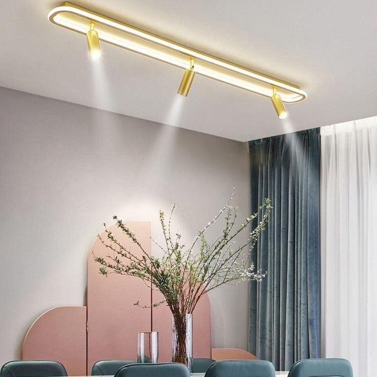Modern och rustik design i ett