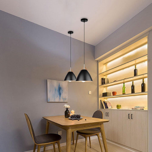 TAKLAMPA.SE Suspension Luminaire Svart Taklampa svart industri