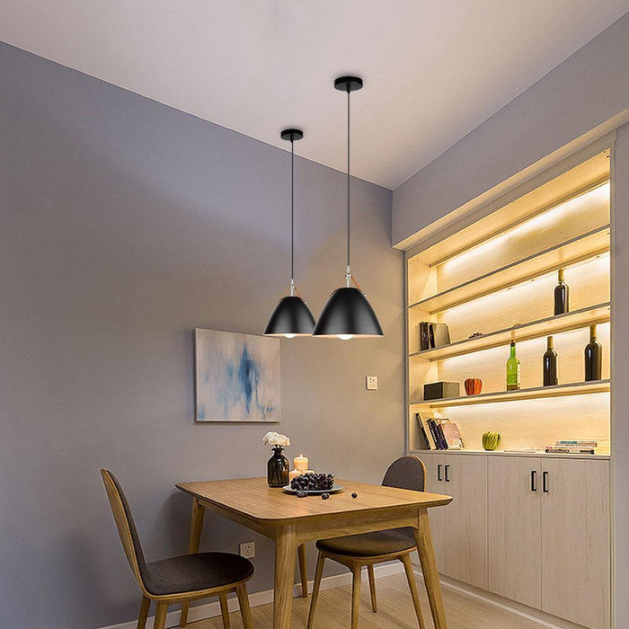 TAKLAMPA.SE Suspension Luminaire Svart Taklampa svart industri