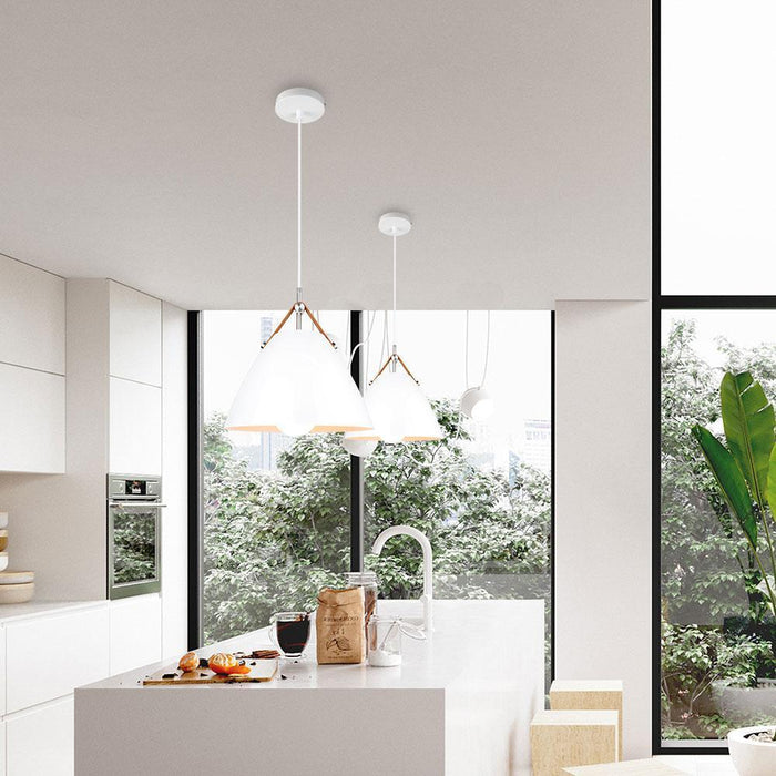 TAKLAMPA.SE Suspension Luminaire Vit Taklampa svart industri