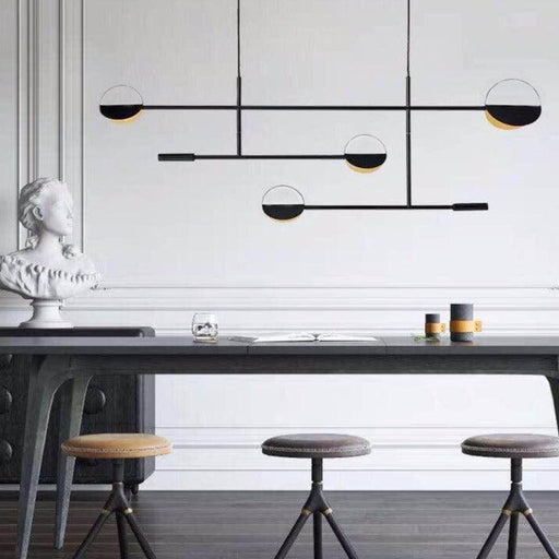 TAKLAMPA.SE Suspension Luminaire Svart Taklampa svart och mässing