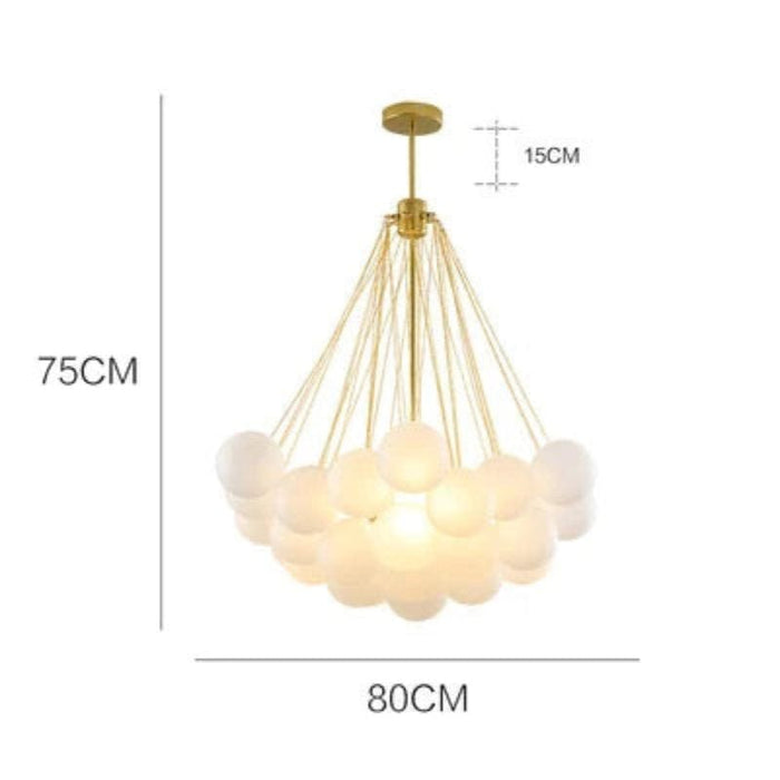 TAKLAMPA.SE Gyllene Taklampa vardagsrum design