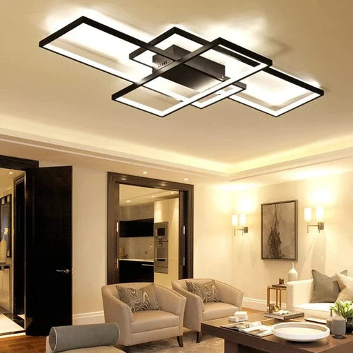 TAKLAMPA.SE Taklampa vardagsrum design led