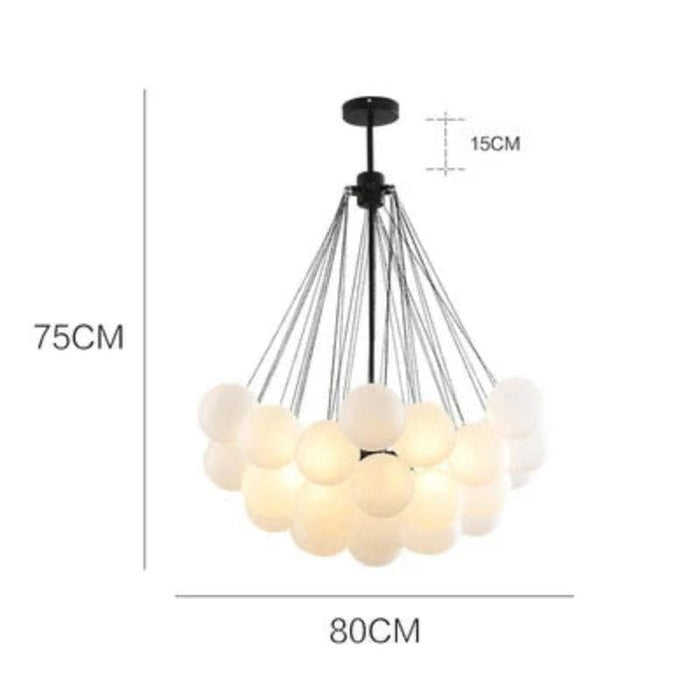 TAKLAMPA.SE Svart Taklampa vardagsrum design