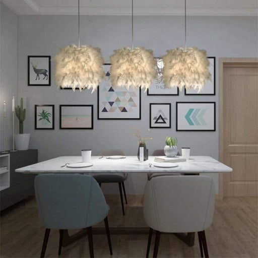 TAKLAMPA.SE Suspension Luminaire S Taklampa vit tyg