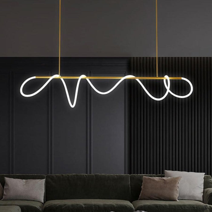 TAKLAMPA.SE Suspension Luminaire L Tunn taklampa led triangel