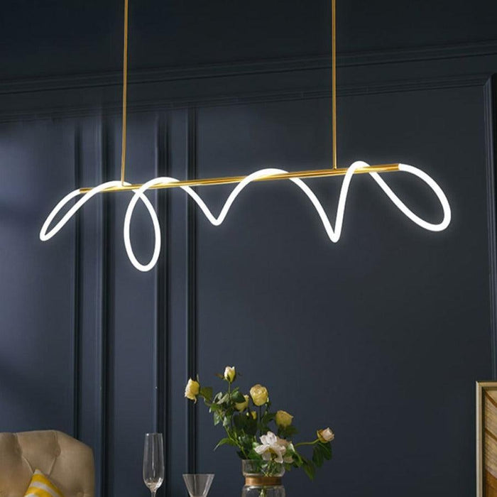 TAKLAMPA.SE Suspension Luminaire M Tunn taklampa led triangel