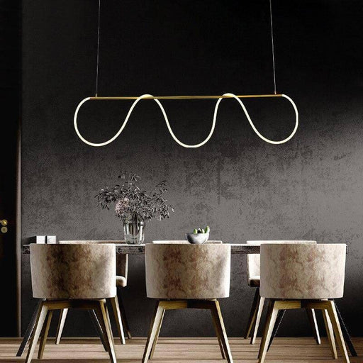 TAKLAMPA.SE Suspension Luminaire S Tunn taklampa led triangel