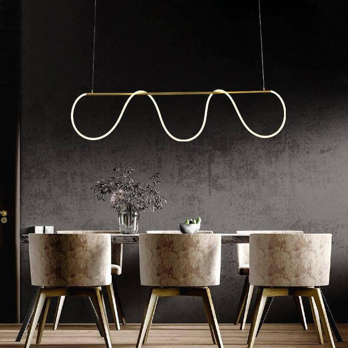 TAKLAMPA.SE Suspension Luminaire S Tunn taklampa led triangel