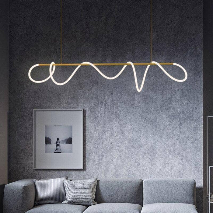 TAKLAMPA.SE Suspension Luminaire XL Tunn taklampa led triangel