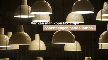 Var kan man köpa taklampa copenhaagen pendellampa ?