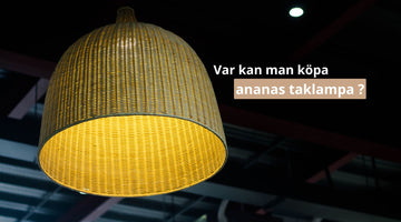 Var kan man köpa ananas taklampa ?