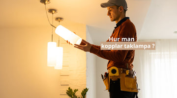 Hur man kopplar taklampa ?