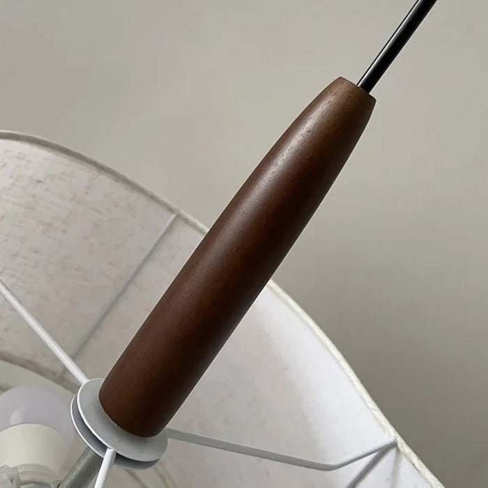 Modern kupollampa med mjuka former