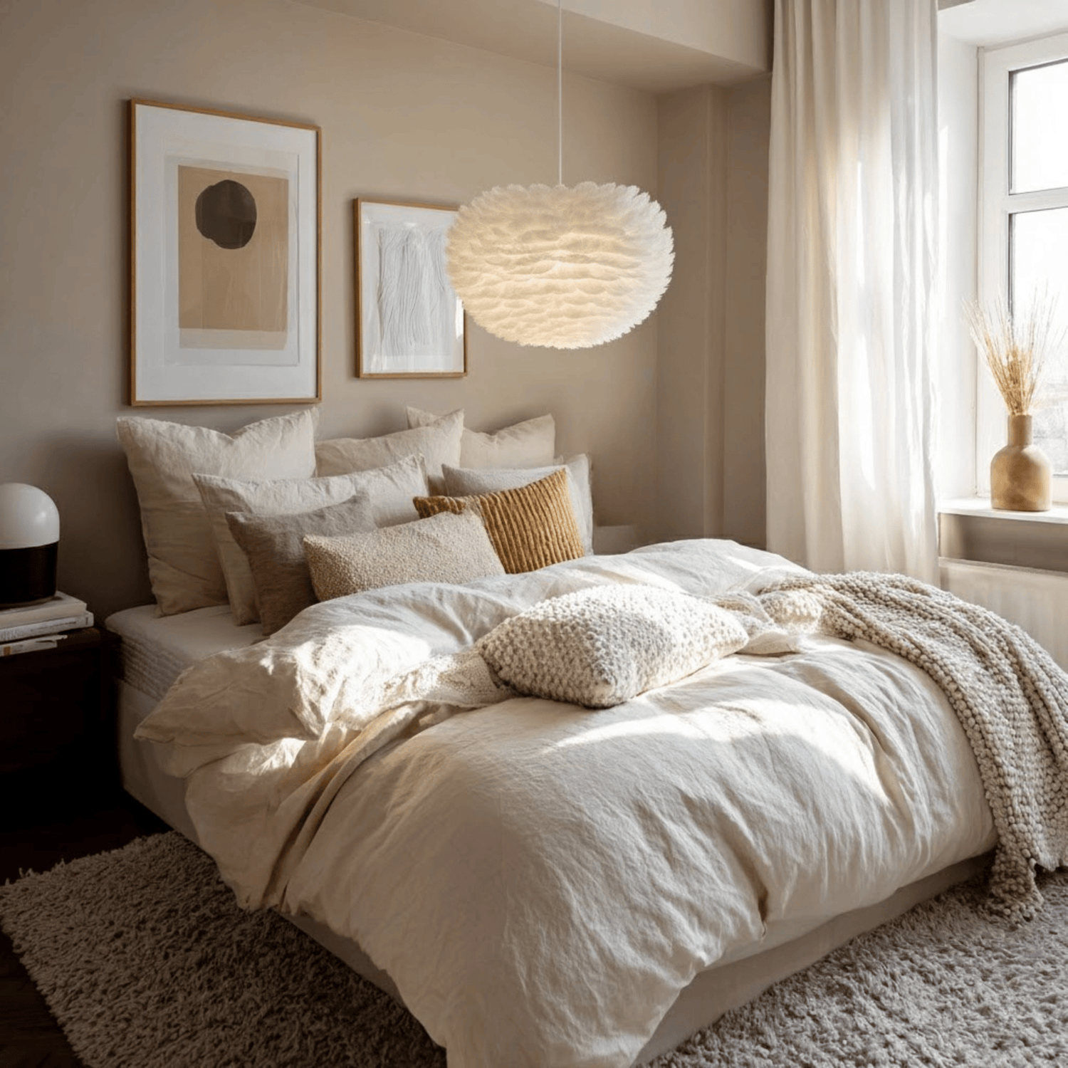 Drömsk design för mjukare rum