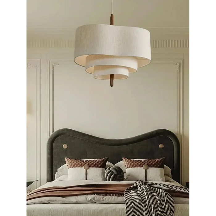 Modern kupollampa med mjuka former