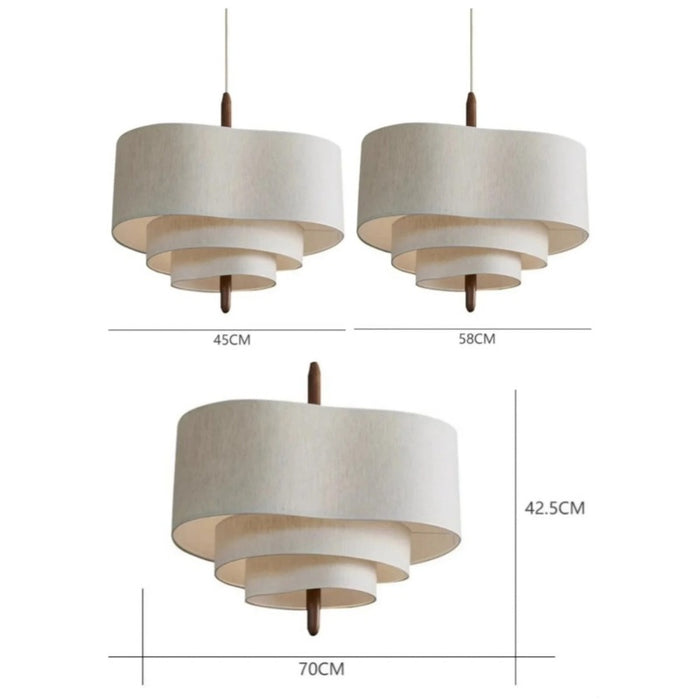 Modern kupollampa med mjuka former