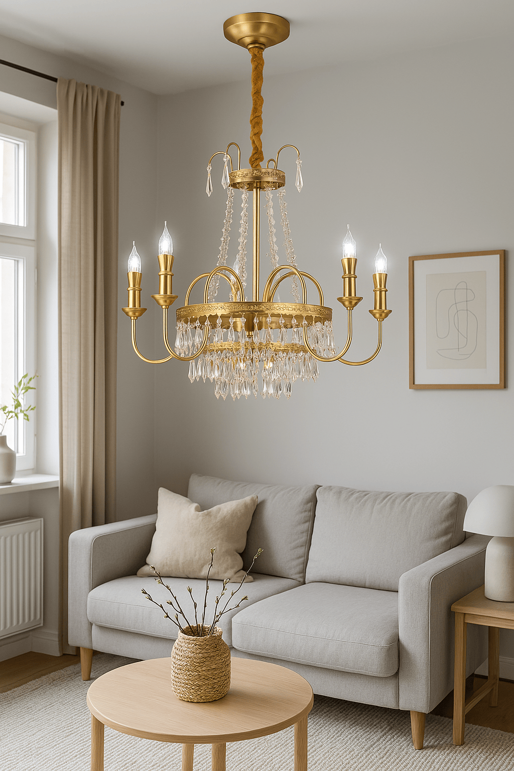 Kunglig atmosfär med varje tändning