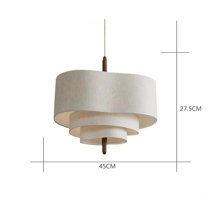 Modern kupollampa med mjuka former