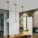 TAKLAMPA.SE Suspension Luminaire äggformad taklampa guld