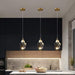 TAKLAMPA.SE Suspension Luminaire äggformad taklampa guld