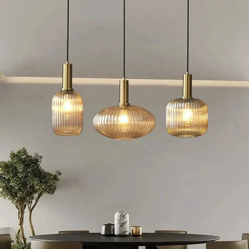 TAKLAMPA.SE Antik taklampa glas
