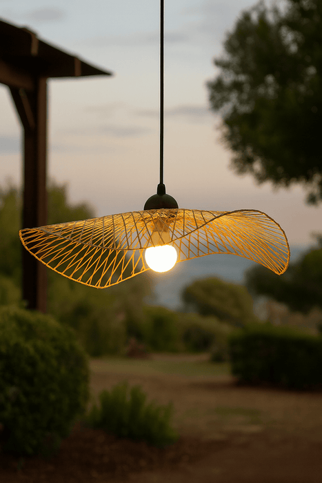 Arboréa – Naturlig bambu taklampa TAKLAMPA.SE