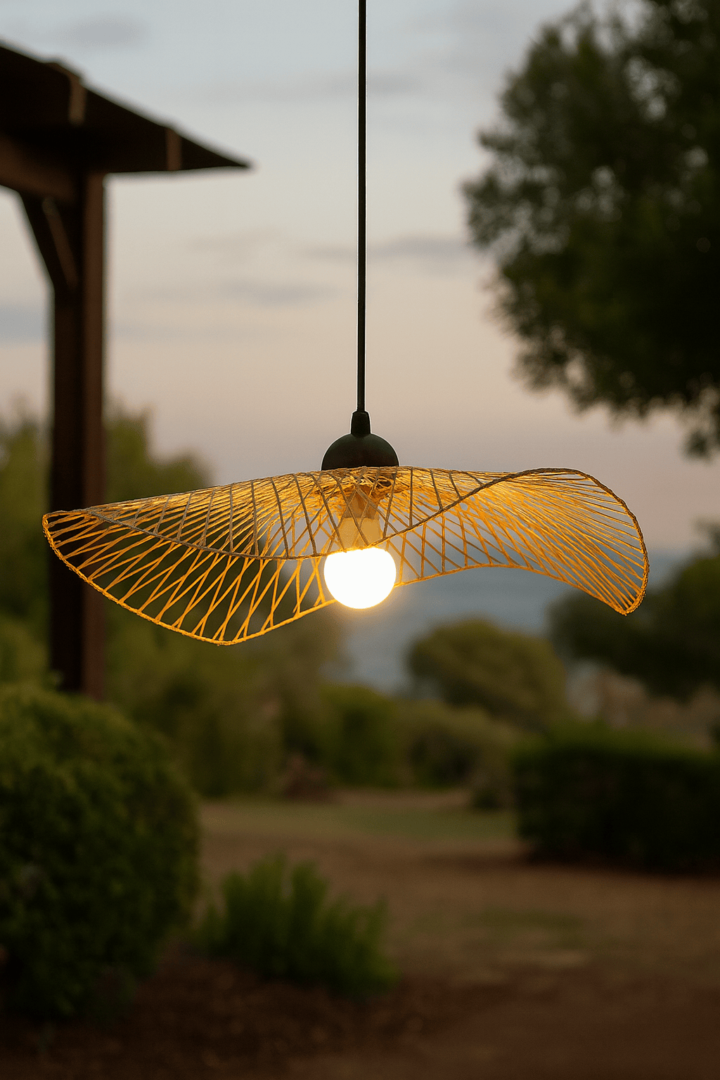 Organisk form för ett levande uttryck