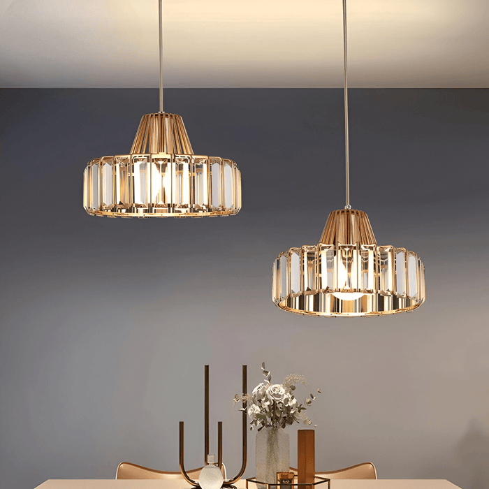 Aurelia – Elegant kristall taklampa TAKLAMPA.SE