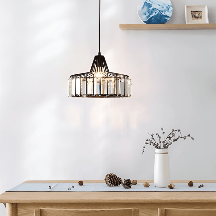 Aurelia – Elegant kristall taklampa TAKLAMPA.SE